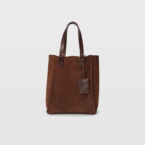 Club Monaco Filson Suede Tote
