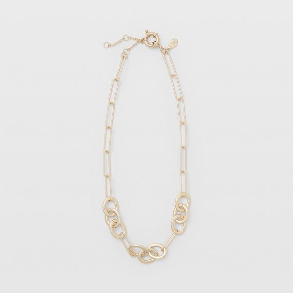 Club Monaco Mixed Chain Lariat