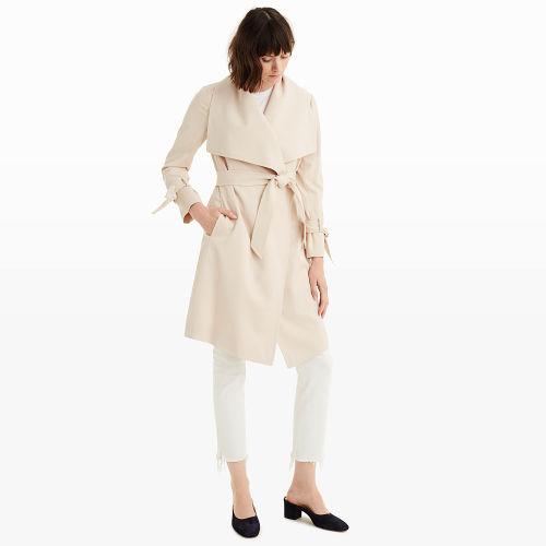 Club Monaco Ellayne Trench Coat