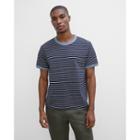 Club Monaco Relaxed Striped Ringer Tee