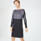 Club Monaco Color Slate Kyosti Sweater Dress