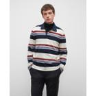 Club Monaco Striped Rugby Shirt