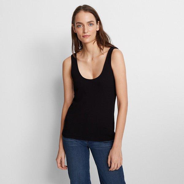 Club Monaco Black Journie Top