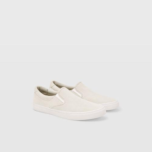Club Monaco Color Grey Cm Slip On Sneaker