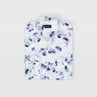 Club Monaco Slim Flores Des Aguas Shirt