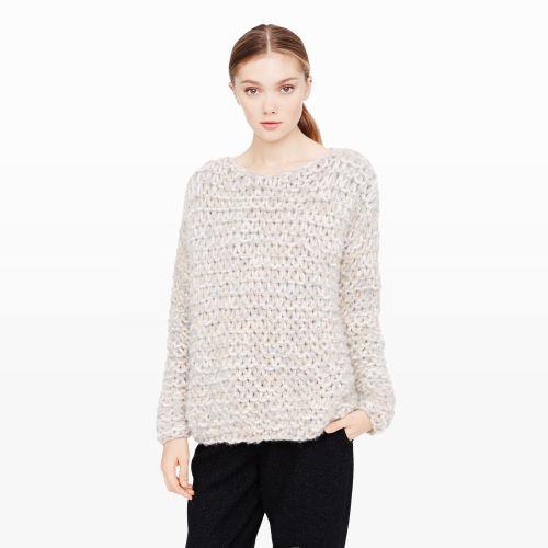Club Monaco Color White Caroline Sweater
