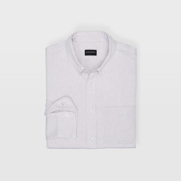 Club Monaco Wisteria Slim Piqu Shirt