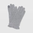 Gl Color Grey Portolano Cashmere Glove