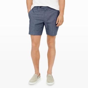 Club Monaco Color Blue Tailored Short