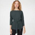 Club Monaco Color Green Lilia Top