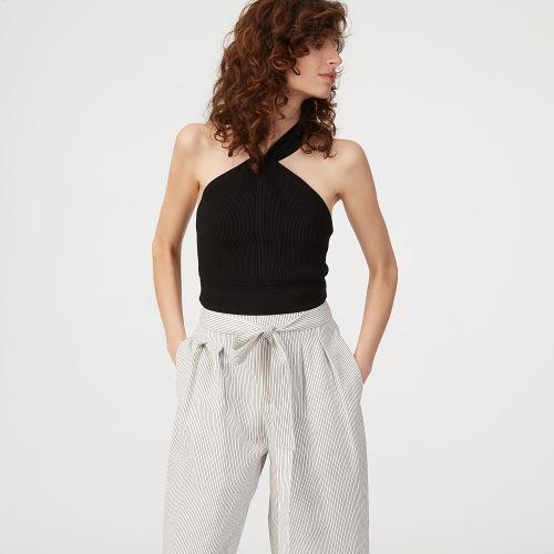 Club Monaco Color Black Raeni Solid Sweater