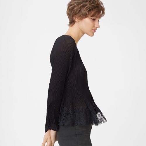Club Monaco Color Black Zameeka Top
