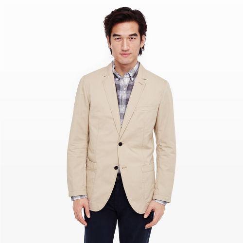 Club Monaco Color Green Grant Lightweight Shell Blazer