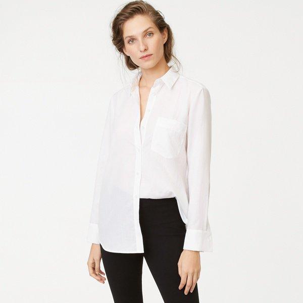 Club Monaco White Philli Shirt