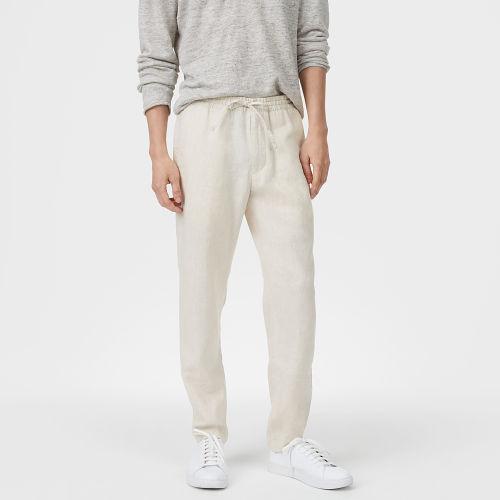 Club Monaco Color White Beach Pant