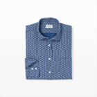 Club Monaco Hartford Square Print Shirt