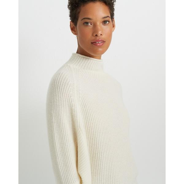 Club Monaco Chic Cream Emma Cashmere Sweater