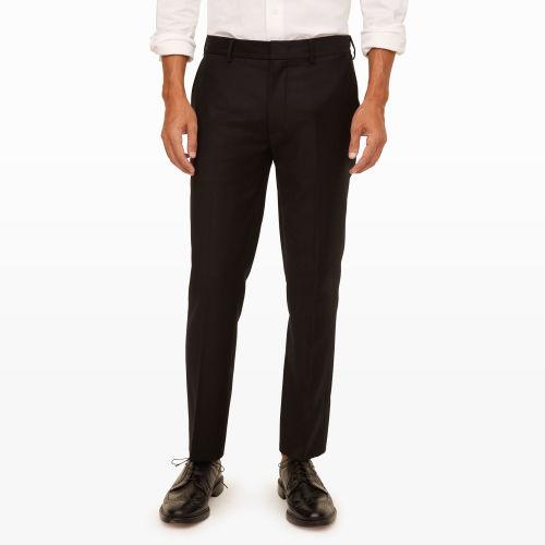 Club Monaco Color Black Connor Wool Dress Trouser