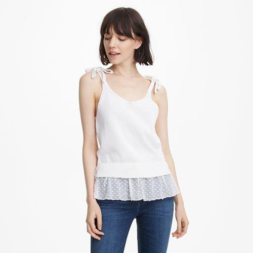 Club Monaco Color White Emberlynn Sweater