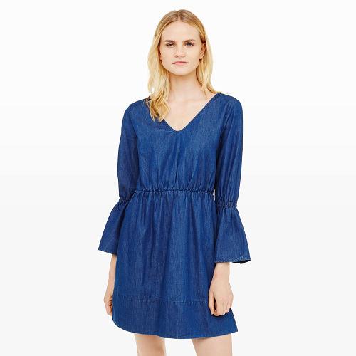 Club Monaco Color Blue Zandra Dress