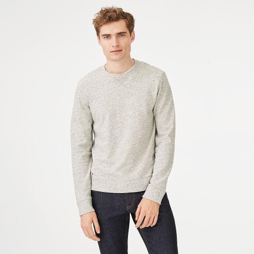 Club Monaco Color Grey Marled Pullover