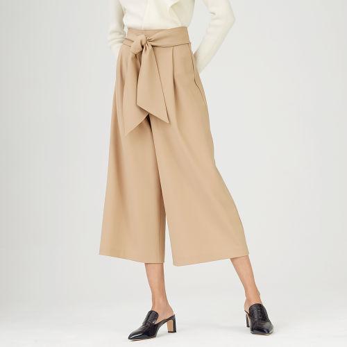 Club Monaco Color Latte Izabelah Pant