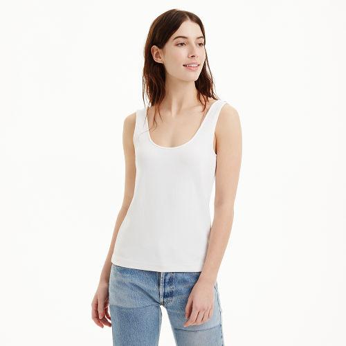 Club Monaco Color White Journie Tank