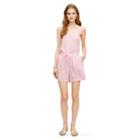 Club Monaco Color Pink Kaitlin Strapless Jumper In Size 2