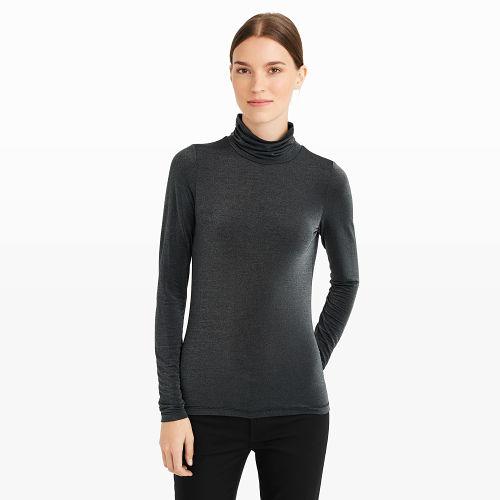 Club Monaco Color Black Jorrdynne Turtleneck