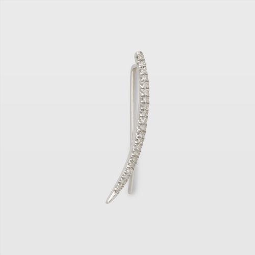 Adina Reyter Color Silver Adina Reyter Curve Earring