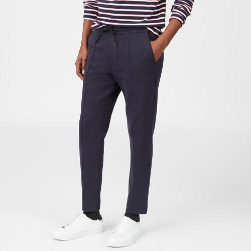 Club Monaco Color Black Double Piped Sweatpants