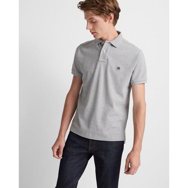 Club Monaco Basic Grey Classic Polo