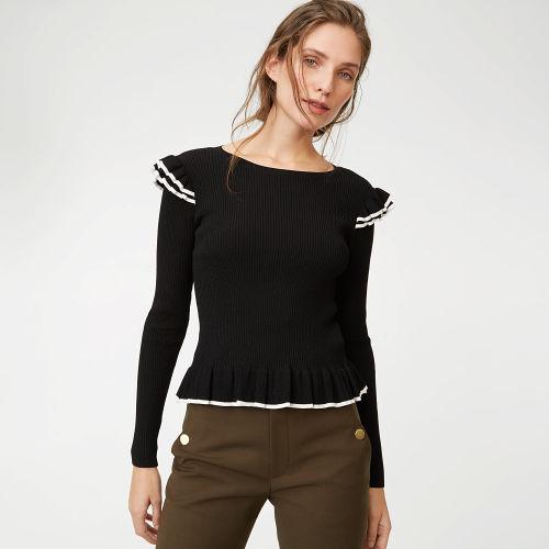 Club Monaco Color Blue Skarlie Sweater