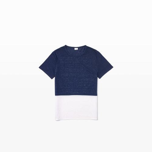 Club Monaco Color Blue Onia Chad Colorblock Tee