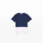 Club Monaco Color Blue Onia Chad Colorblock Tee