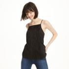 Club Monaco Color Black Pallay Tank