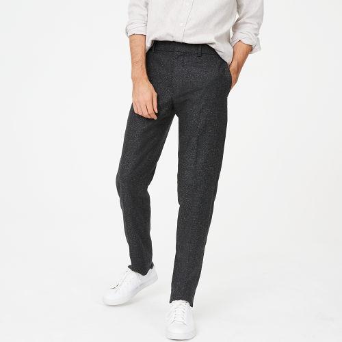 Club Monaco Color Black Sutton Herringbone Pant