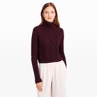 Club Monaco Color Purple Rahma Sweater