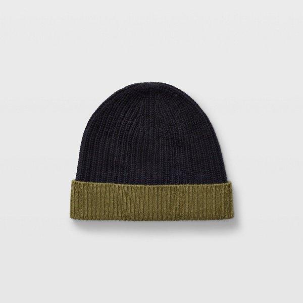 Club Monaco Seaweed Kensington Cashmere Beanie