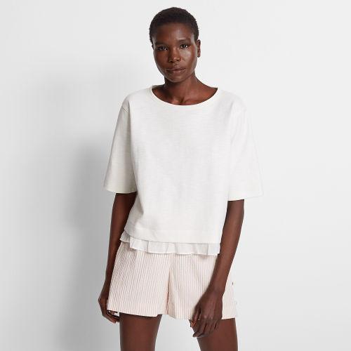 Club Monaco Color White Ralfalina Top