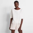 Club Monaco Color White Ralfalina Top