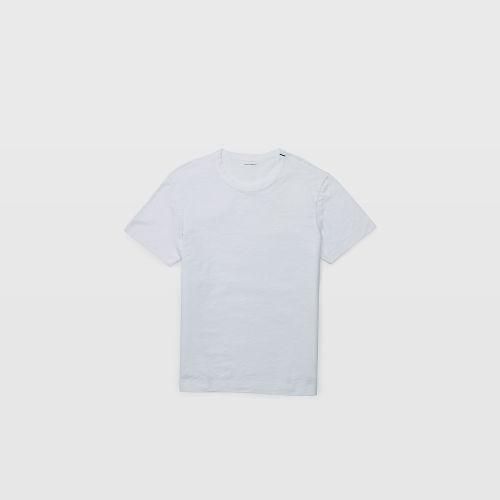 Club Monaco Color White Short-sleeve Slub Tee