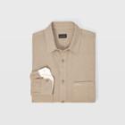 Club Monaco Color Green Long-sleeve Work Shirt
