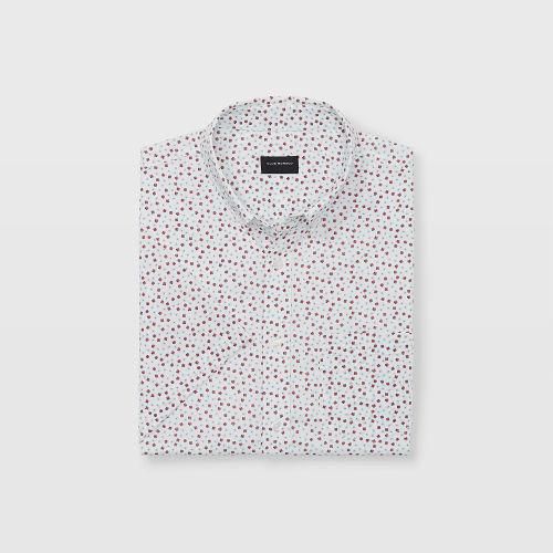 Club Monaco Slim Short-sleeve Bud Shirt