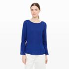 Club Monaco Collection Color Blue Franchie Top