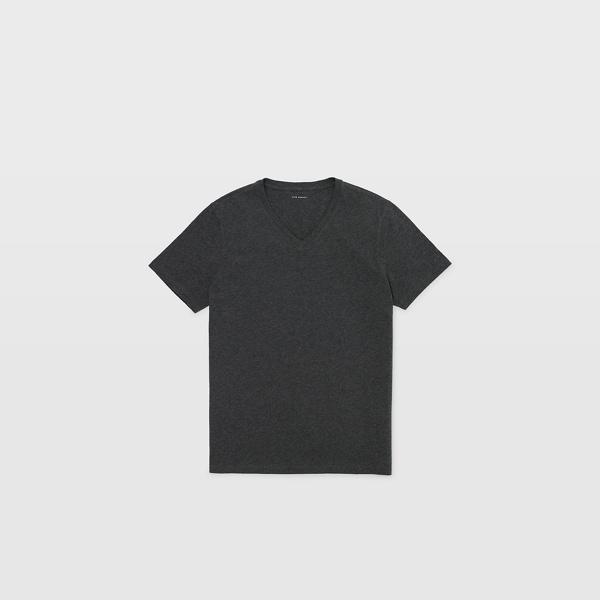 Club Monaco Grey Joe V-neck T-shirt