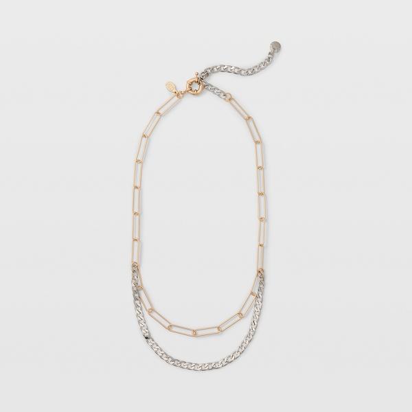 Club Monaco Multi Chain Necklace