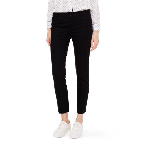 Club Monaco Color Black Tegan Crop Pant In Size 12