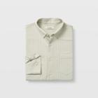 Club Monaco Tan Multi Full-button Knit Stripe Shirt