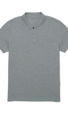 Club Monaco Color Grey Club Polo In Size S